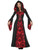 Scarlet Mistress Vampire Vampiress Twilight Deluxe Halloween Women Costume