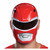 Red Ranger Mighty Morphin Saban's Power Rangers Superhero Mens Costume Mask