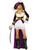 Caribbean Queen Pirate Deluxe Supreme Women Costume