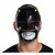Black Ranger Mighty Morphin Saban's Power Rangers Superhero Mens Costume Mask