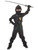 Ninja Black Fox Stealth Japanese Asian Warrior Book Week Boys Costume