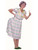 Aunt Gertie Granny Grandma Old Lady Elderly Funny Dress Up Adult Womens Costume