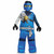 Jay Prestige Lightning LEGO Ninjago Master of Spinjitzu Minifigure Boys Costume