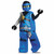 Jay Prestige Lightning LEGO Ninjago Master of Spinjitzu Minifigure Boys Costume