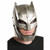 Armored Batman v Superman Dawn of Justice Superhero Mens Costume 3/4 Vinyl Mask