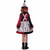 Clever Clown Vintage Horror Joker Evil Jester Scary Halloween Girls Costume