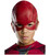 The Flash Justice League Movie Superhero Child Boys Costume Vinyl 1/2 Mask