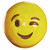 Wink Emotion Icon Winking Face Smile Joke Adult Womens Mens Costume Mask