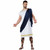 Grecian Toga Greek Roman Julius Caesar Ancient Emperor Mens Costume