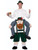 Beer Buddy Piggy Back Leprechaun St Patrick's Day Ride On Funny Mens Costume