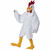 What The Cluck White Chicken Rooster Chick Hen Farm Animal Adult Mens Costume