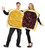 Peanut Butter And Jelly Sandwich Breakfast Food Couples Womens Mens Costume OS