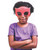 Owlette PJ Mask Superhero Child Girls Costume Eye Mask Sunstaches
