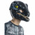 Blue Velociraptor Dinosaur Jurassic World Child Boys Costume Movable Jaw Mask