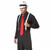 Mob Boss Gangster 1920s Mobster Mafia Pinstripes Suit Chicago Men Costume