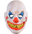 Clown Demented Don Post Horror Clown Joker Adult Mens Costume Latex 3/4 Mask