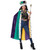 Mardi Gras Cape & Crown Set Moomba Adult Unisex Mens Womens Costume Kit