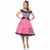 Nifty 50s Greaser Sandy Poodle Rock Roll Womans Costume