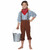 Pioneer Boy Victorian Pilgrim American Frontier Olden Day Child Boys Costume