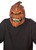 Dark Harvest Pumpkin Horror Halloween Ani-Motion Mens Costume Overhead Mask