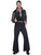 Flashy 70s Jumpsuit Metallic 1970s Disco Hippie Retro Party Adult Mens Costume