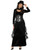 Dark Mistress Gothic Victorian Day of The Dead Skulls Steampunk Women Costume