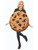 Cookie Chocolate Chip Biscuit Confectionery Food Funny Adult Womens Men Costume