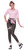 50s Greaser Sandy Rock Roll Women Costume Jean Leggings