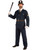 British Bobbie English Bobby Police Policeman Cop Uniform Adult Mens Costume STD