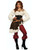 Renegade Ruby Pirate Wench Buccaneer Swashbuckler Adult Womens Costume
