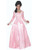 Colonial Maiden Victorian British Historical Olden Day Pink Adult Womens Costume