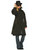 The Flasher Female Trench Coat Bikini Body Panel Adult Womens Costume