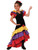Flamenco Deluxe Dancer Latin Spanish Spain Senorita Book Week Girls Costume