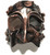 Steampunk Science Fiction Fantasy Victorian Bronze Male Men Costume Mask