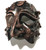 Steampunk Science Fiction Fantasy Victorian Bronze Male Men Costume Mask