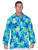 60’s Flower Power 1960s 1970s Hippie Retro Groovy Mens Costume Shirt