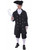 Founding Father Colonial Historical Patriot Benjamin Franklin Mens Costume OS