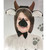 Cow Animal Set Ear Nose Tail Choker Book Week Boys Girls Costume Kit with Sound