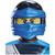 Jay Lego Ninjago Master of Spinjitzu Child Dress Up Boys Costume Mask