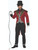 Dashing Ringmaster Circus Magician Showman Lion Tamer Adult Mens Costume STD