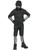Gaming Fighter Villain Ninja Video Game Dress Up Child Boys Costume