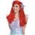 Ariel Disney Princess Little Mermaid Story Book Week  Women Costume Wig Ariel Disney Princess Little Mermaid Story Book Week  Women Costume Wig