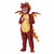 Fire Breathing Dragon Medieval Story Book Week Toddler Boys Costume