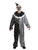 Kill Joy Clown Joker Jester Horror Creepy Evil Scary Halloween Mens Costume OS