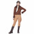 American Aviator Pilot 1920s 30s Female Heroin Book Week Girls Costume