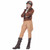 American Aviator Pilot 1920s 30s Female Heroin Book Week Girls Costume