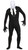 Skinny Man Tuxedo Formal Skin Suit Zentai Men Costume