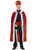 King Red Robe Crown Renaissance Medieval Fairytale Book Week Mens Costume OS