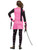 Dragon Ninja Pink Warrior Japanese Asian Martial Book Week Child Girls Costume