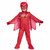 Owlette Deluxe PJ Masks Red Superhero Glow In The Dark Toddler Girls Costume